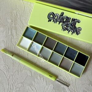 Made by Mitchell Color Case Paints Eyeshadow Face Palette in Energetics BNIB